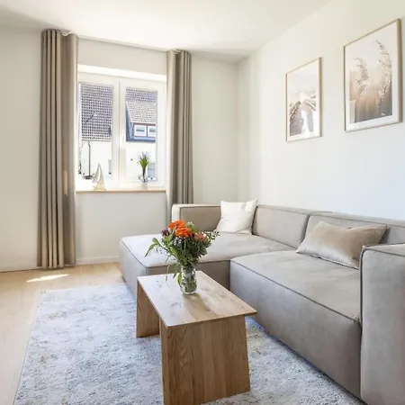 Dornkamp 2 - Luxurioese Fuer 4 Personen Inklusive Garten Und Sauna Daire