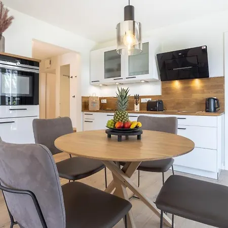 Daire Dornkamp 2 - Luxurioese Fuer 4 Personen Inklusive Garten Und Sauna