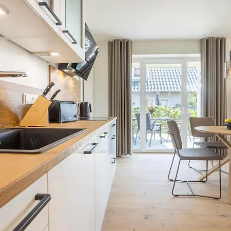 Dornkamp 2 - Luxurioese Fuer 4 Personen Inklusive Garten Und Sauna