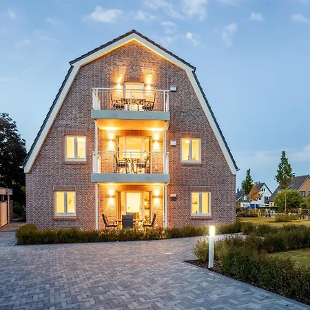 Apartment Dornkamp 2 - Luxurioese Fuer 4 Personen Inklusive Garten Und Sauna *