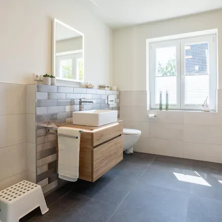 Apartment Dornkamp 2 - Luxurioese Fuer 4 Personen Inklusive Garten Und Sauna